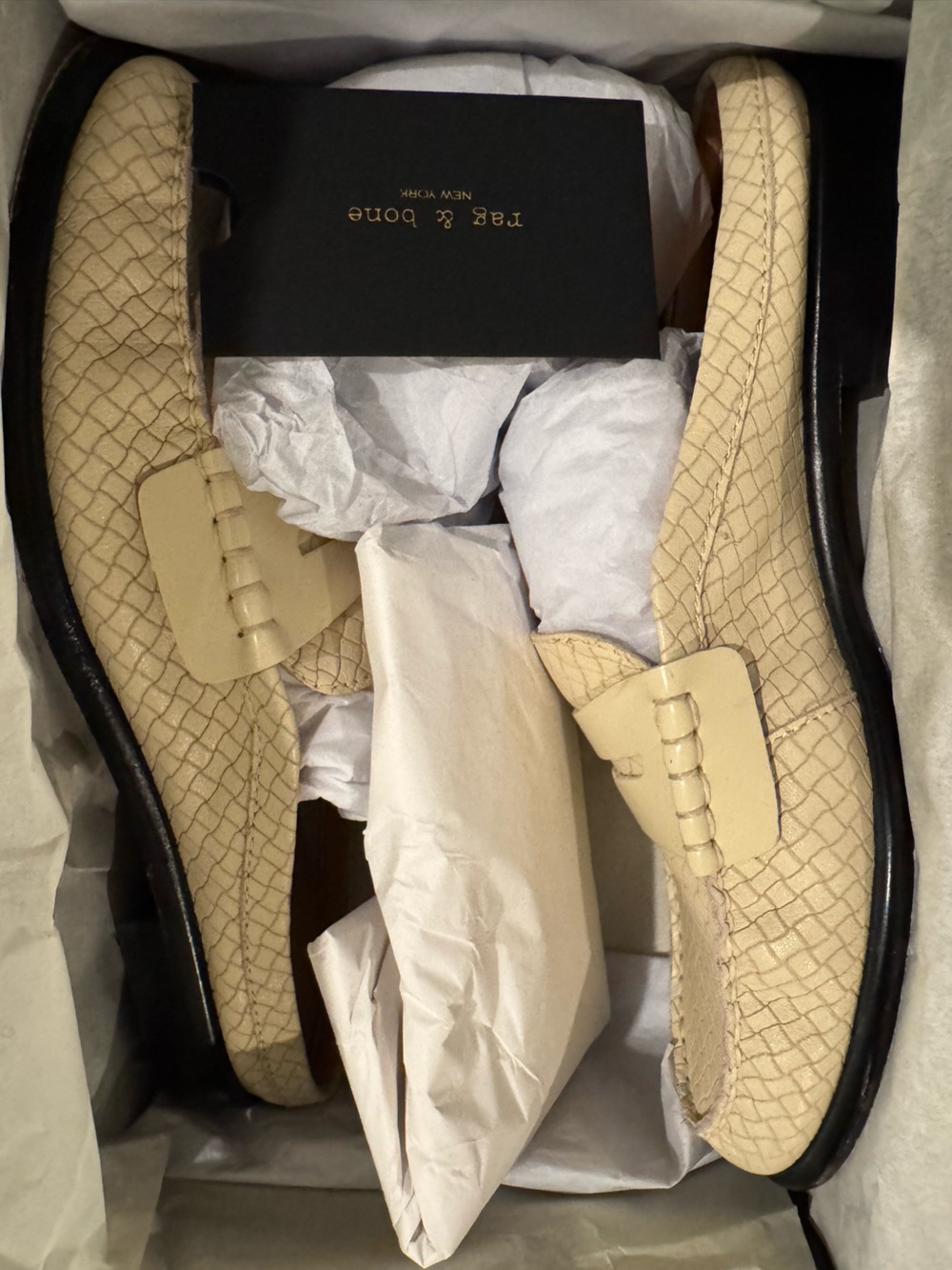 rag & bone “Carter” Mules- includes box!